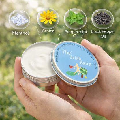 TheBriskBalm™ MSM Sport Recovery