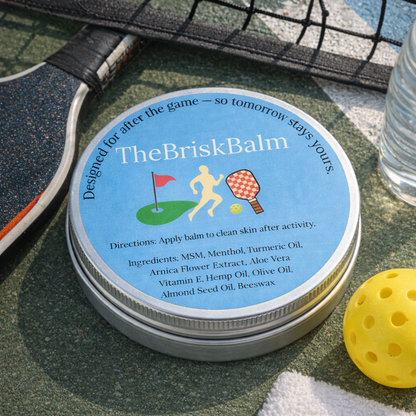 TheBriskBalm™ MSM Sport Recovery