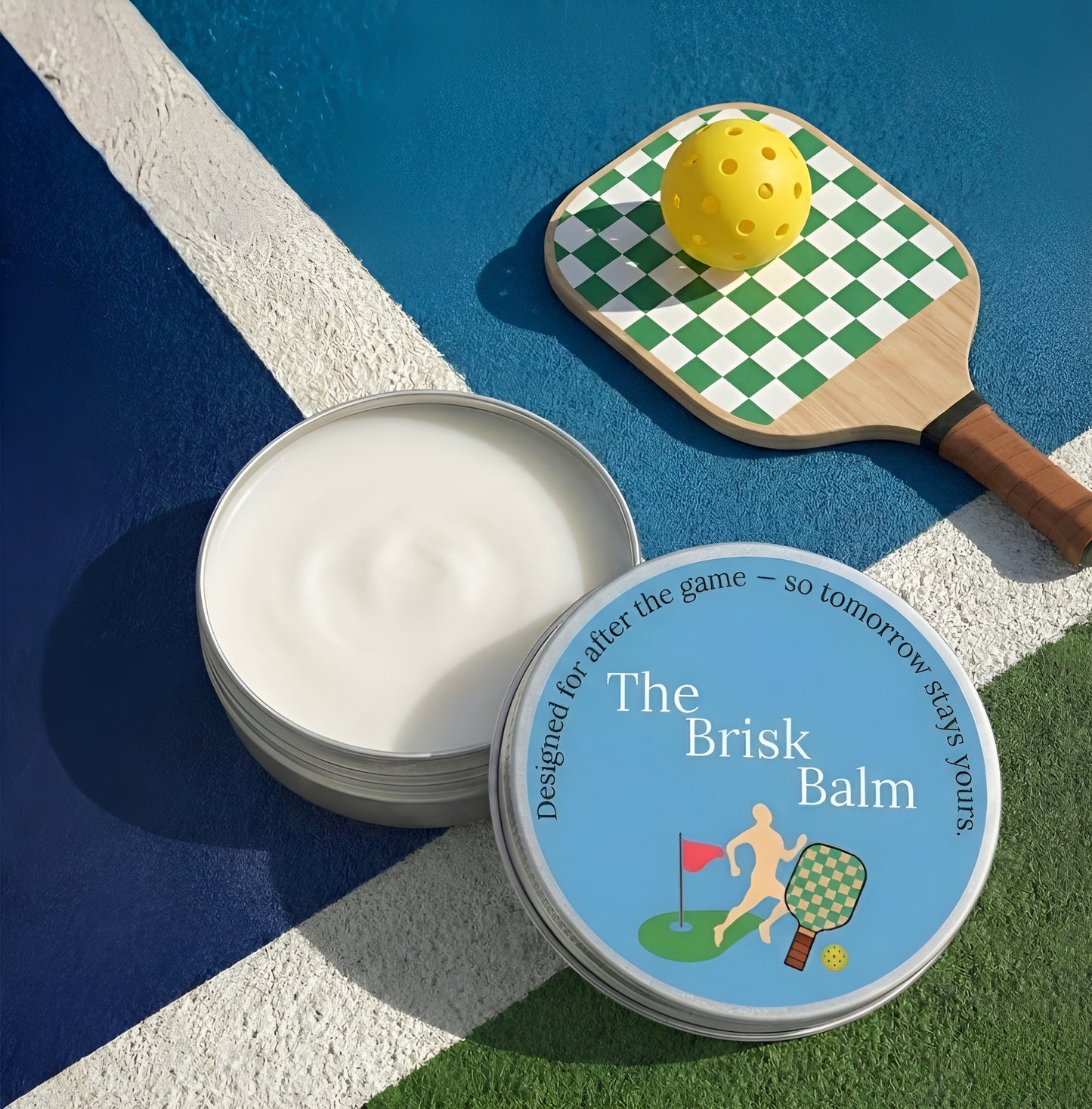 TheBriskBalm™ MSM Sport Recovery
