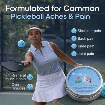 TheBriskBalm™ MSM Sport Recovery